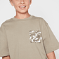Polera Dragones Lolo Verde Familyshop - Miniatura 3