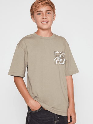 Polera Dragones Lolo Verde Familyshop