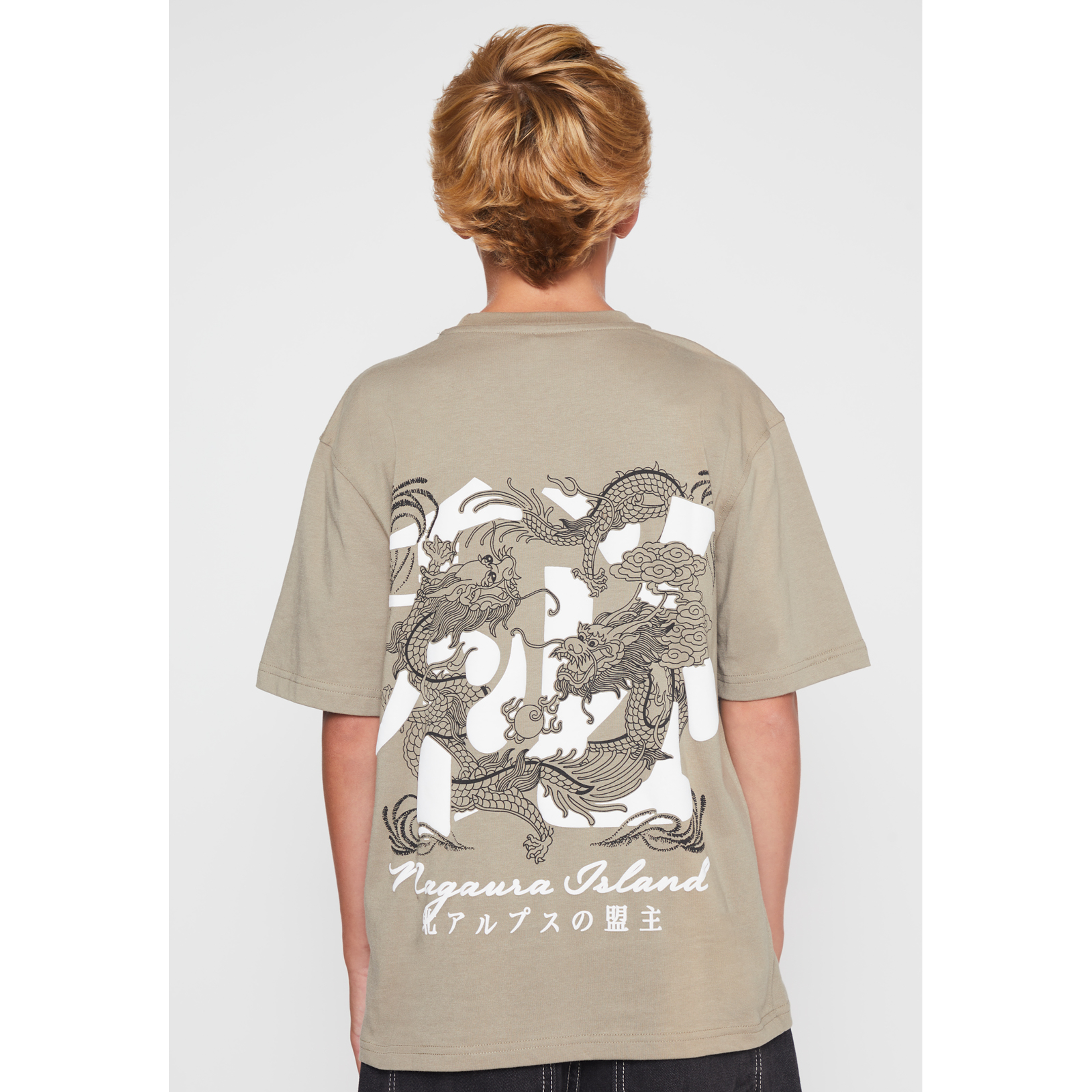 Polera Dragones Lolo Verde Familyshop 4