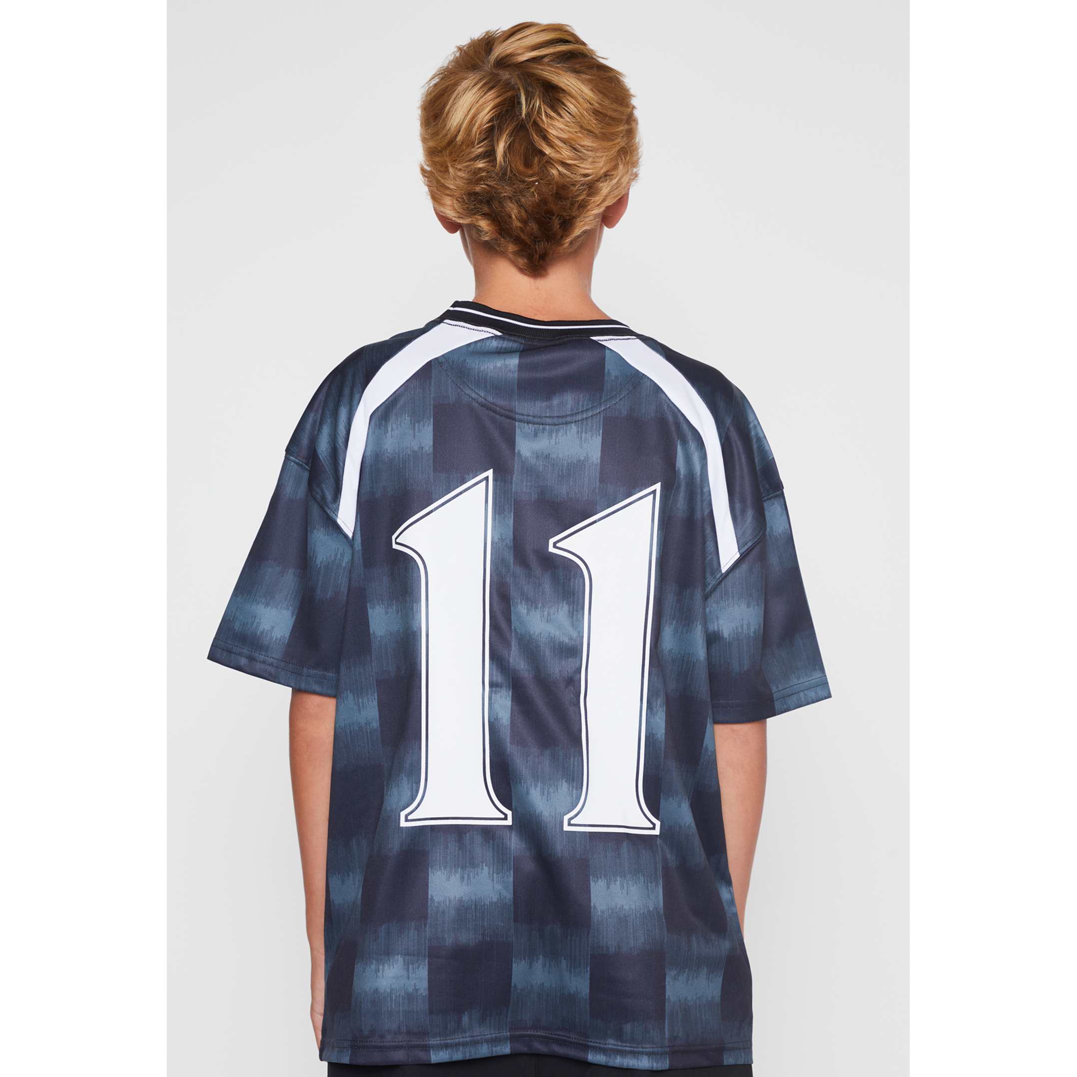 Polera Monaco Fútbol Lolo Negro Familyshop 3