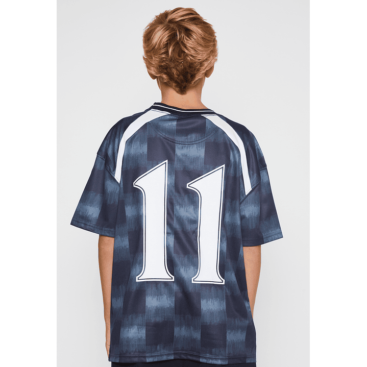 Polera Monaco Fútbol Lolo Negro Familyshop 3