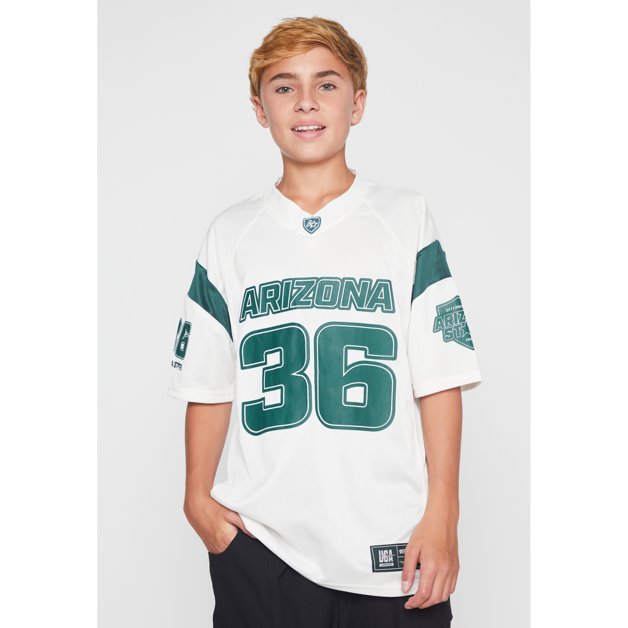 Polera Deportiva Arizona Lolo Blanco Familyshop 1