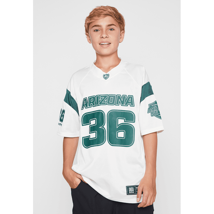 Polera Deportiva Arizona Lolo Blanco Familyshop 1