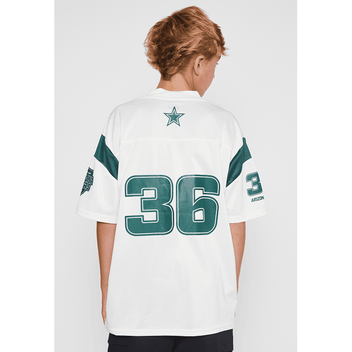 Polera Deportiva Arizona Lolo Blanco Familyshop 3