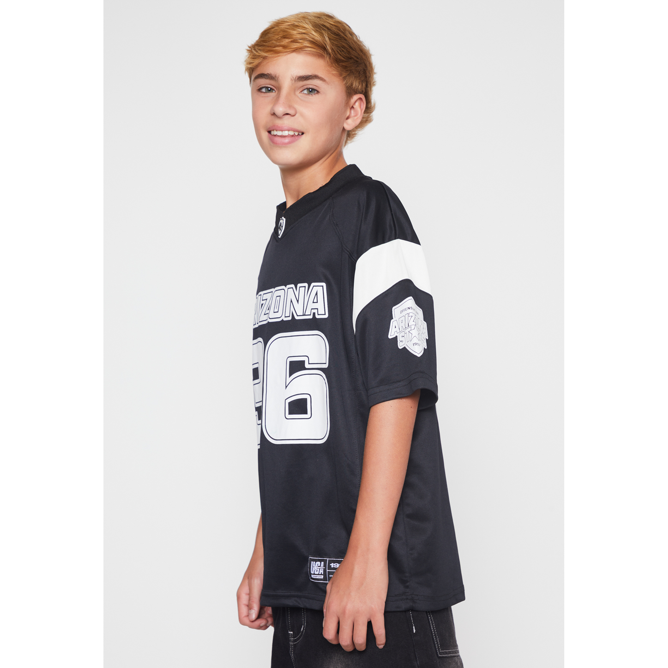 Polera Deportiva Arizona Lolo Negro Familyshop 2