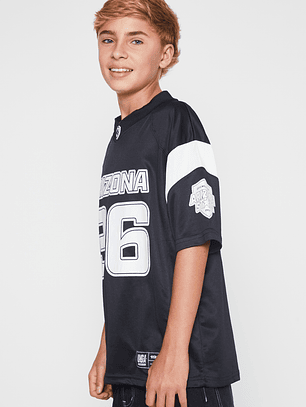 Polera Deportiva Arizona Lolo Negro Familyshop