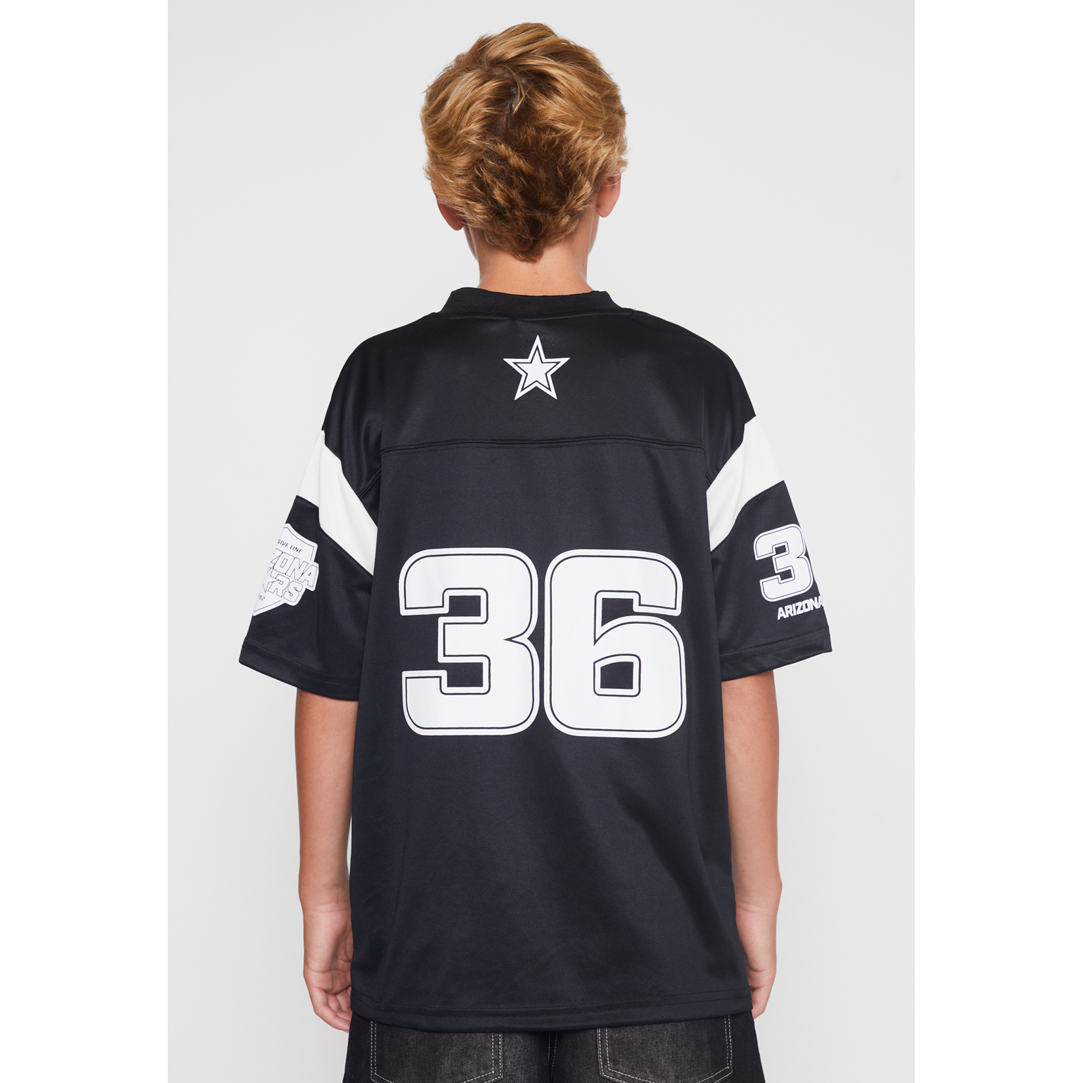 Polera Deportiva Arizona Lolo Negro Familyshop 3