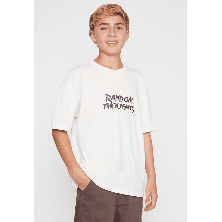 Polera Dados Lolo Damasco Familyshop 1