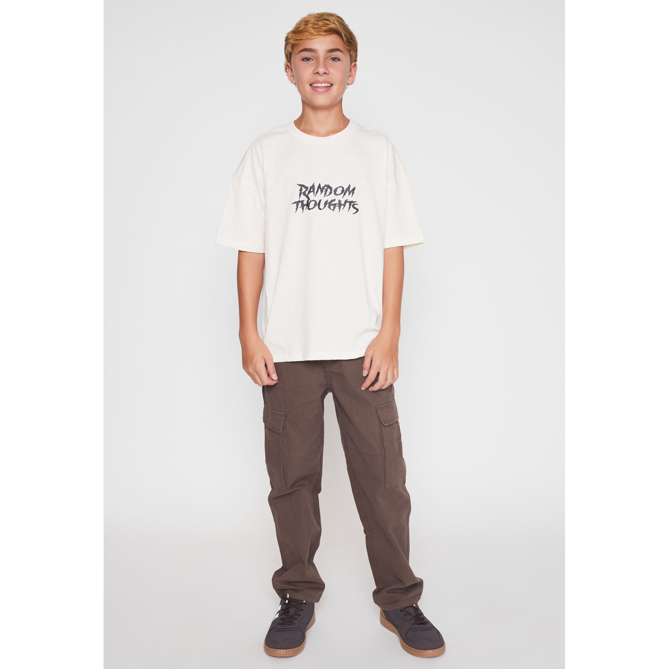 Polera Dados Lolo Damasco Familyshop 2