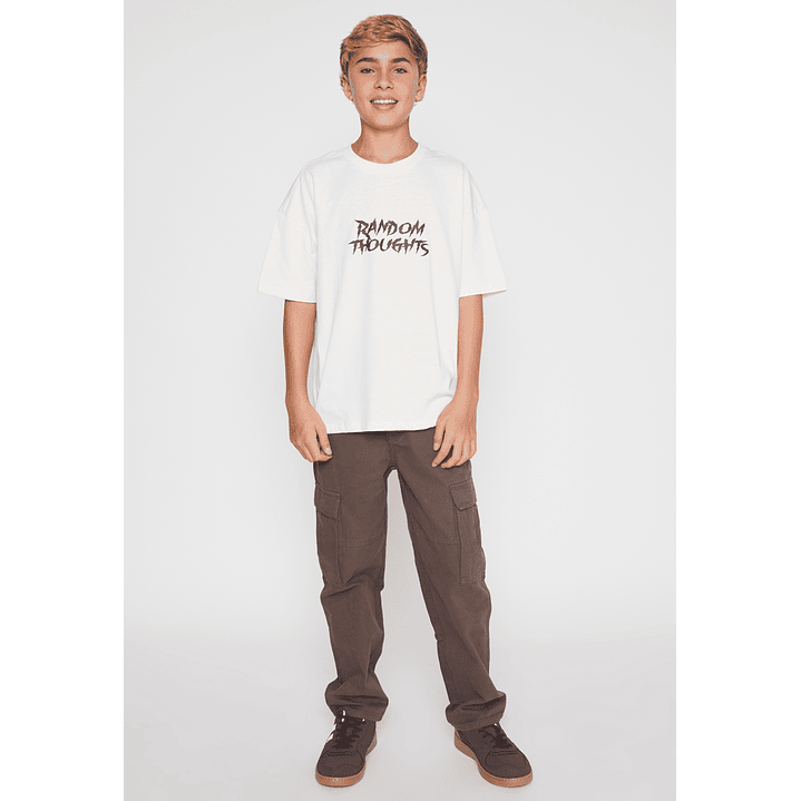 Polera Dados Lolo Damasco Familyshop 2