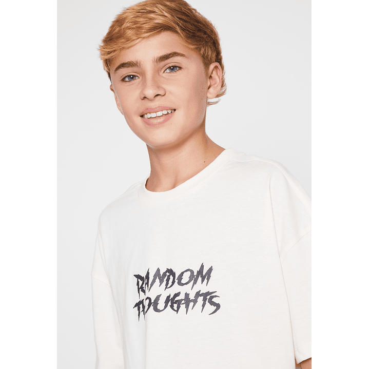 Polera Dados Lolo Damasco Familyshop 3