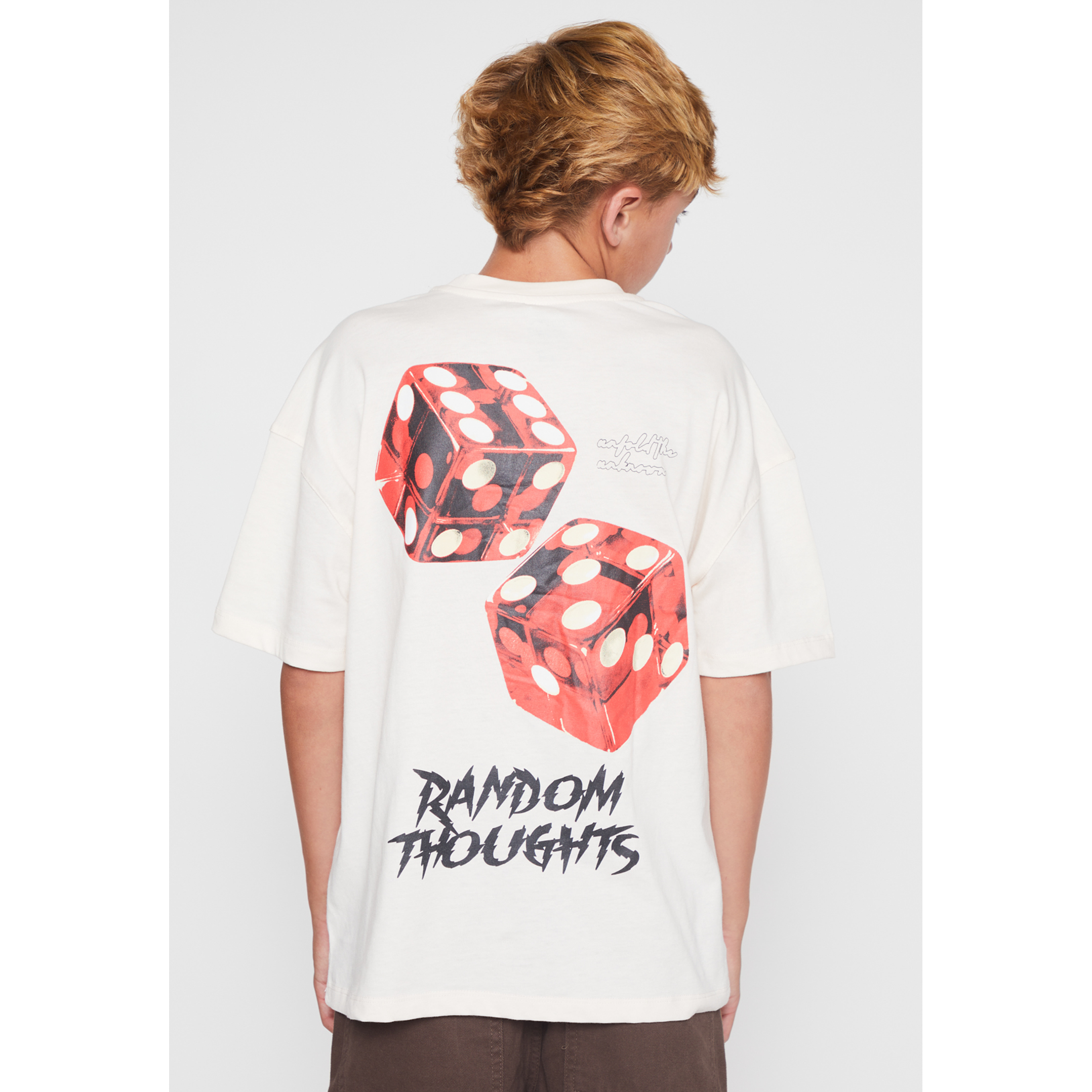 Polera Dados Lolo Damasco Familyshop 5