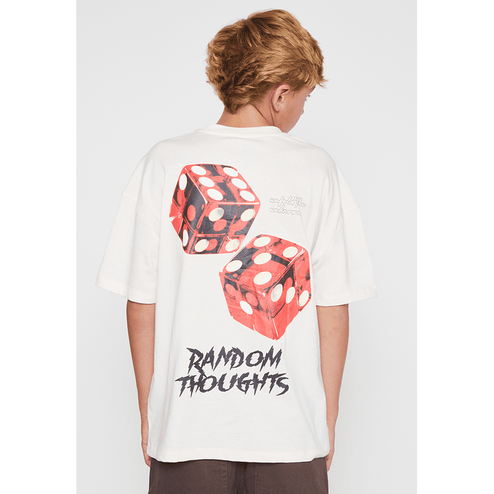 Polera Dados Lolo Damasco Familyshop 5