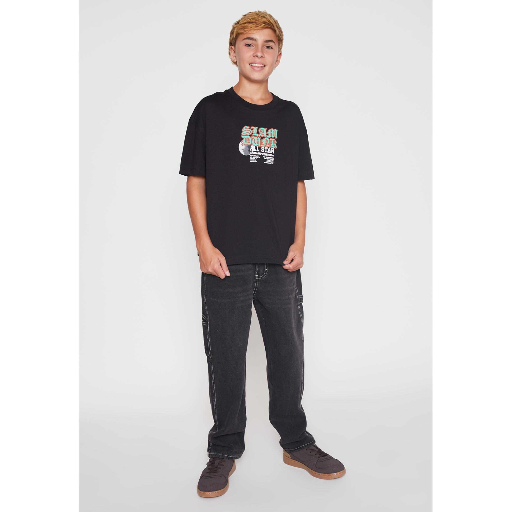 Polera All Star Lolo Negro Familyshop 2