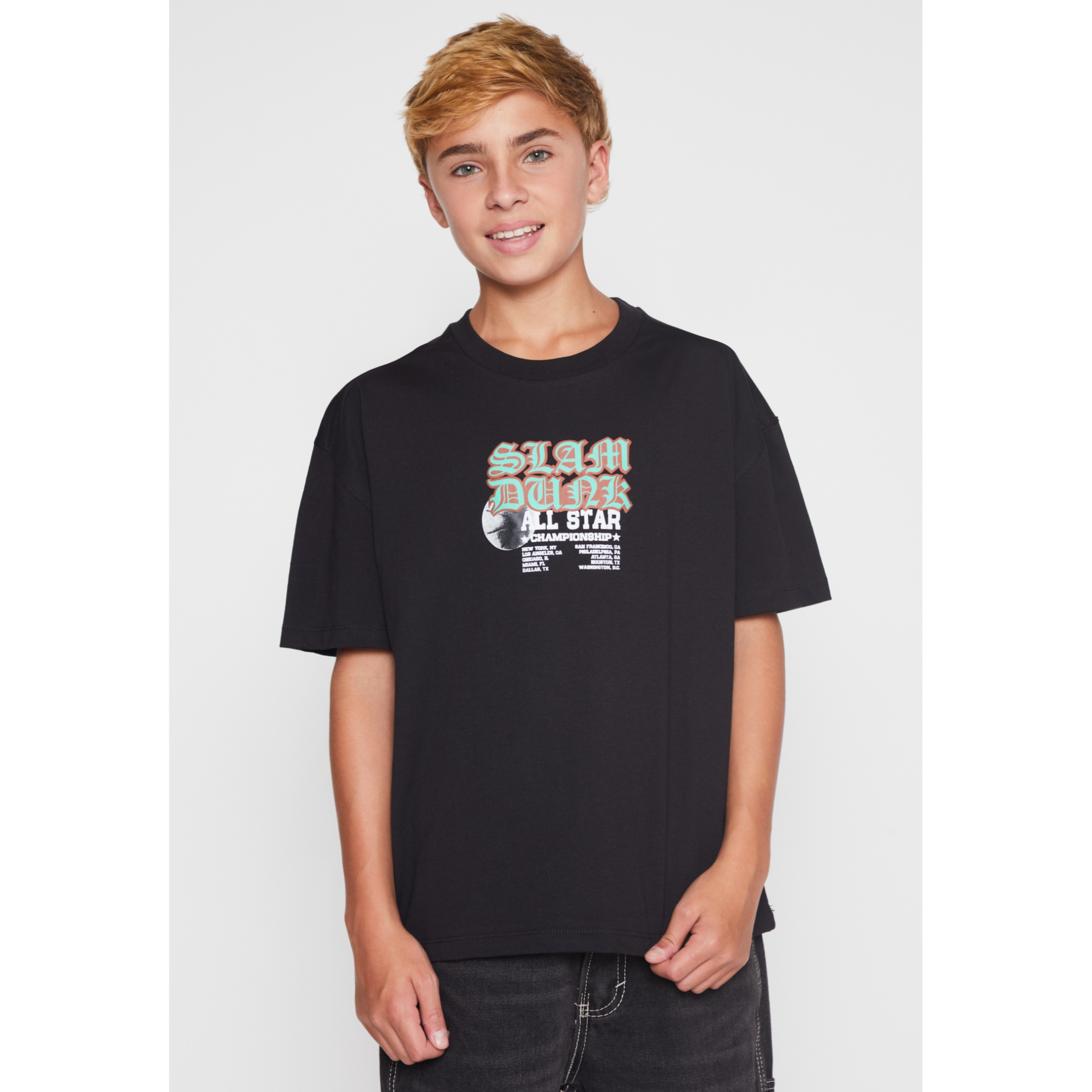 Polera All Star Lolo Negro Familyshop 1
