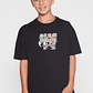 Polera All Star Lolo Negro Familyshop - Miniatura 1