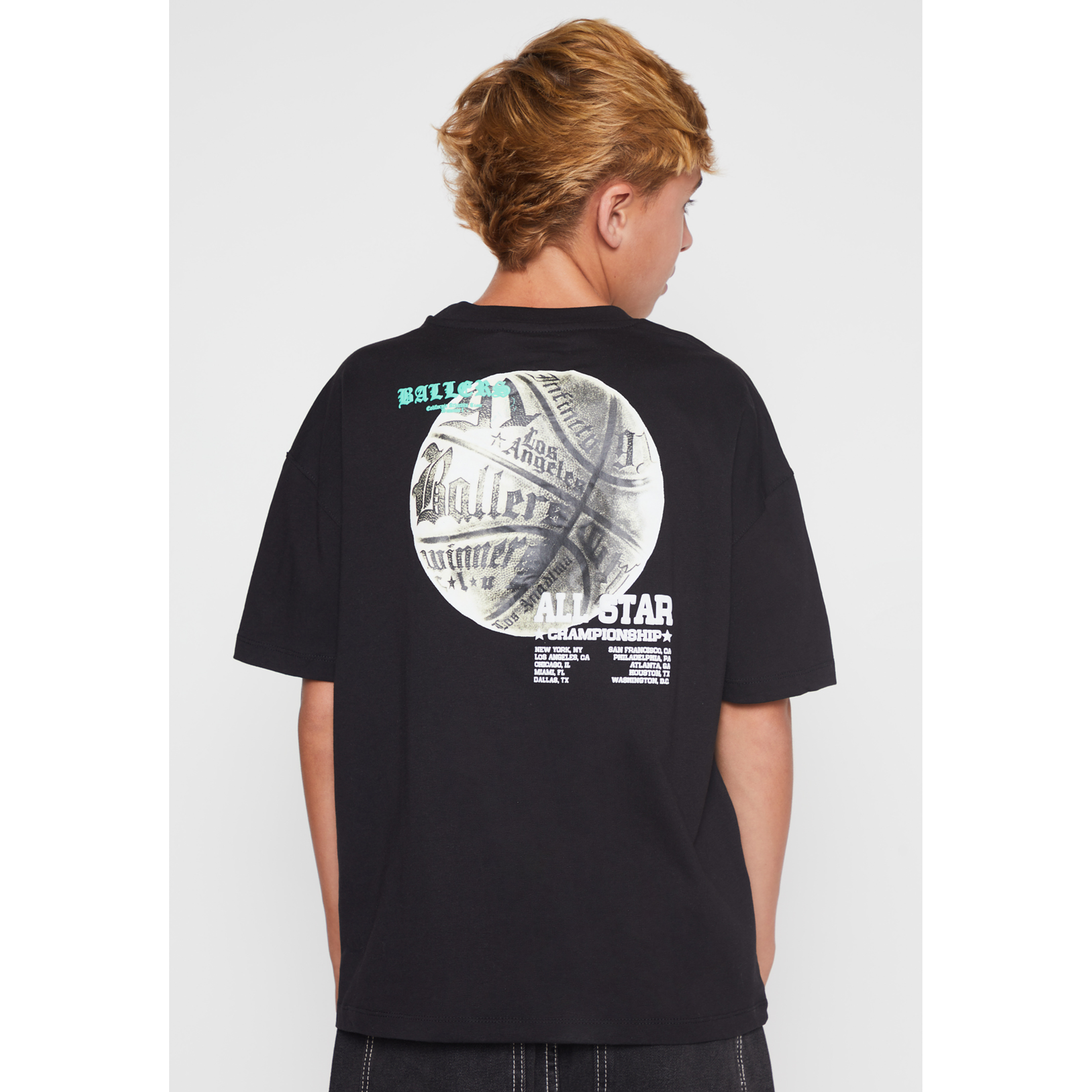 Polera All Star Lolo Negro Familyshop 3