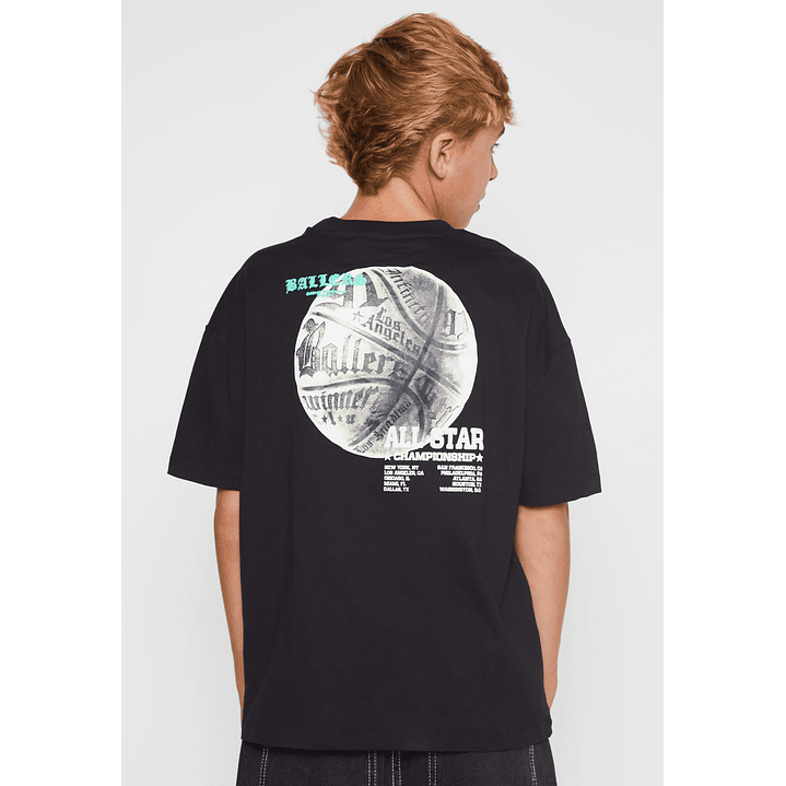 Polera All Star Lolo Negro Familyshop 3