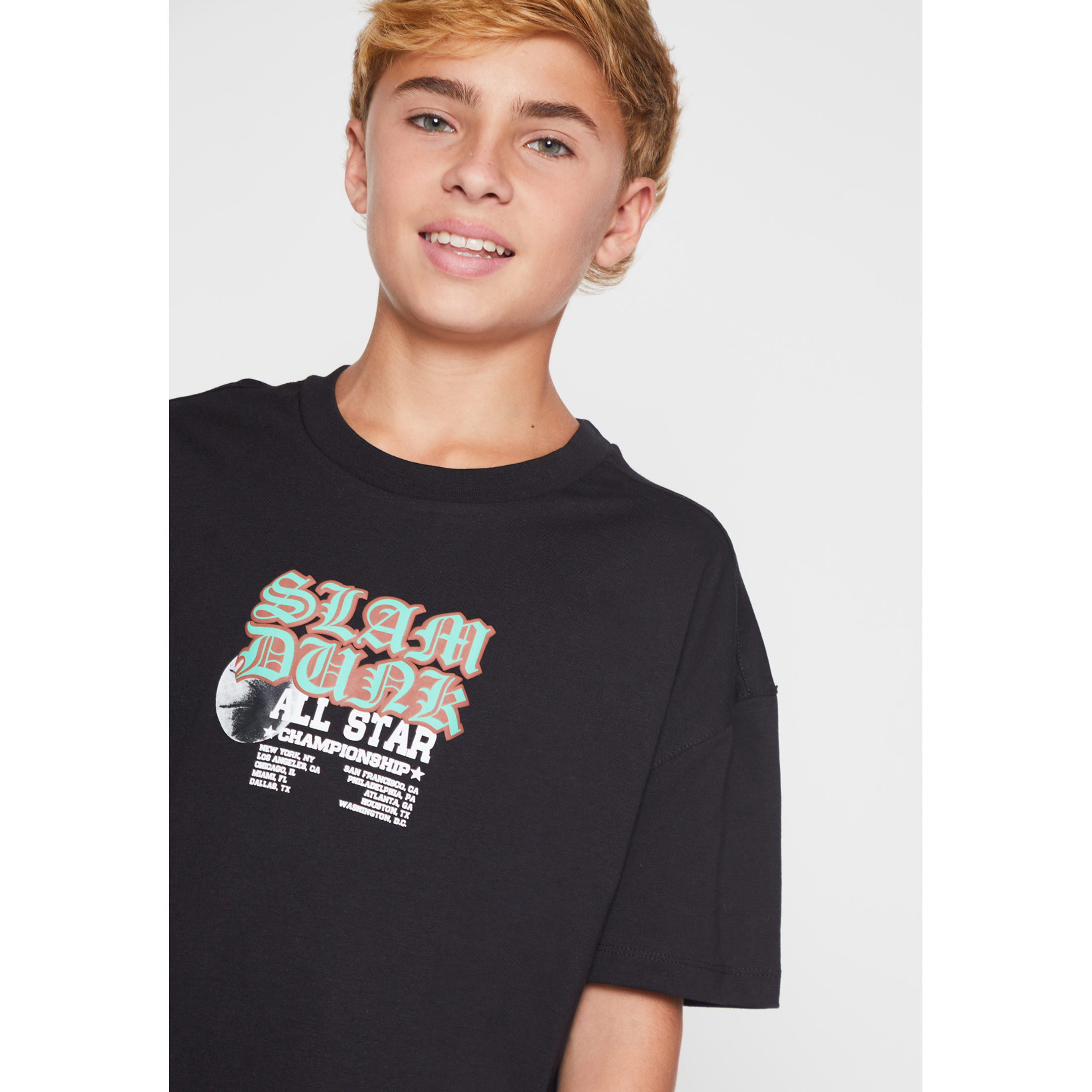 Polera All Star Lolo Negro Familyshop 4