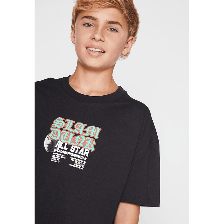 Polera All Star Lolo Negro Familyshop 4