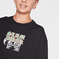 Polera All Star Lolo Negro Familyshop - Miniatura 4