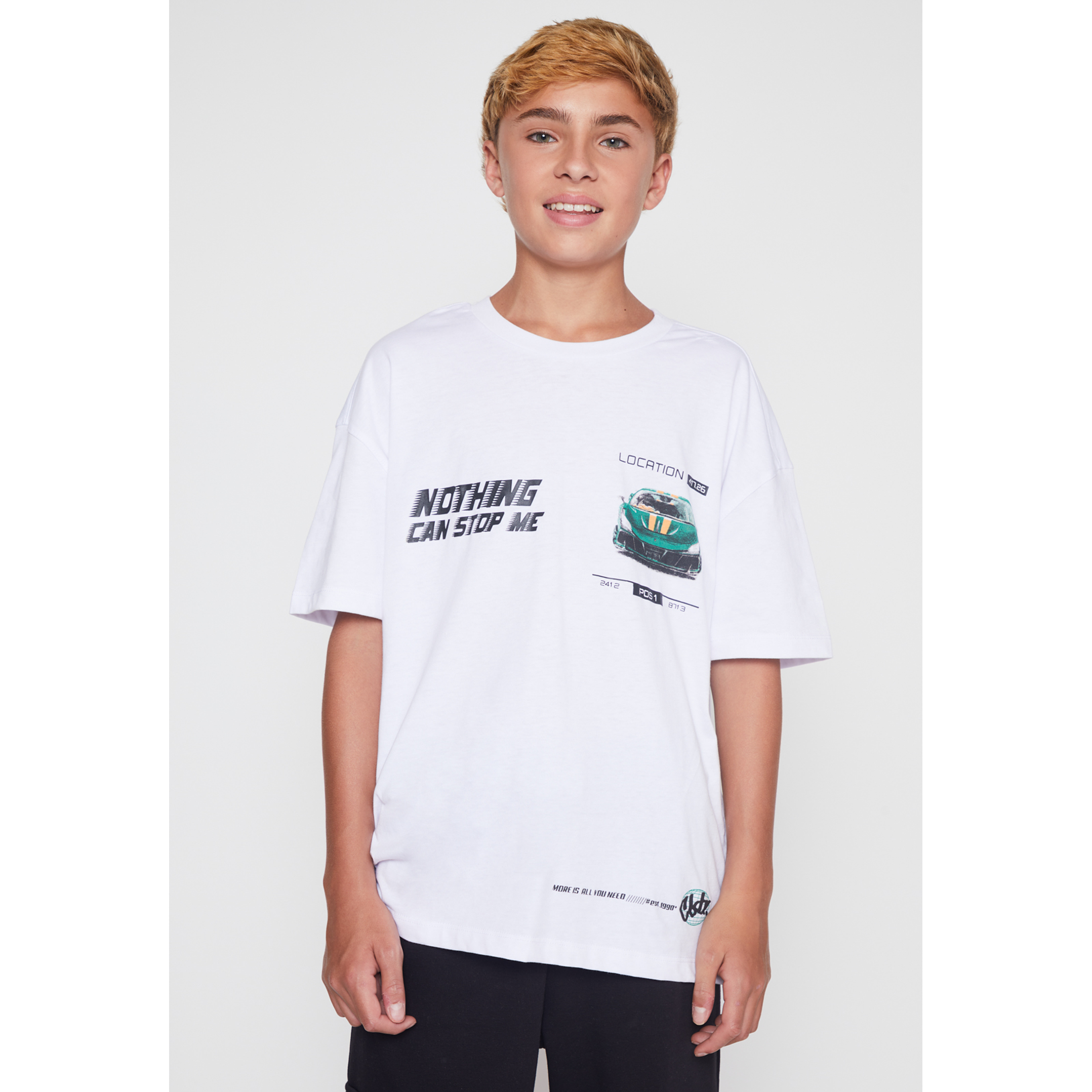 Polera Grande Lolo Blanco Familyshop 1