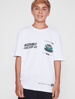 Polera Grande Lolo Blanco Familyshop