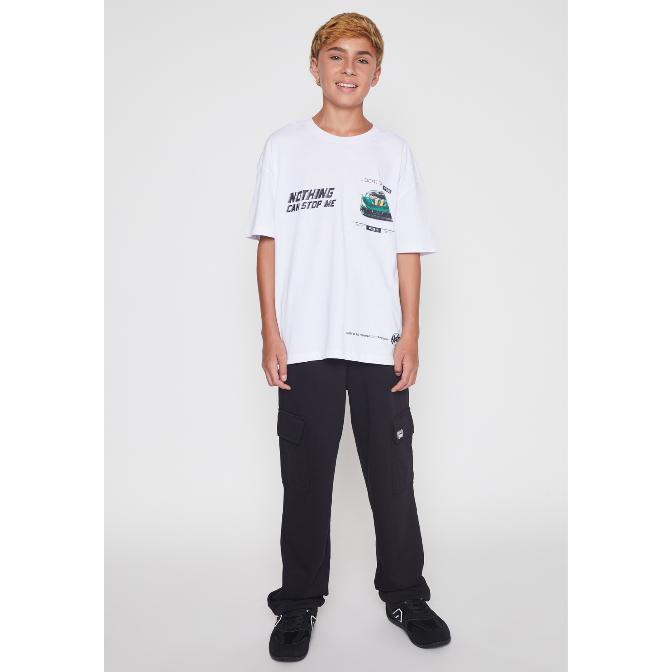 Polera Grande Lolo Blanco Familyshop 2