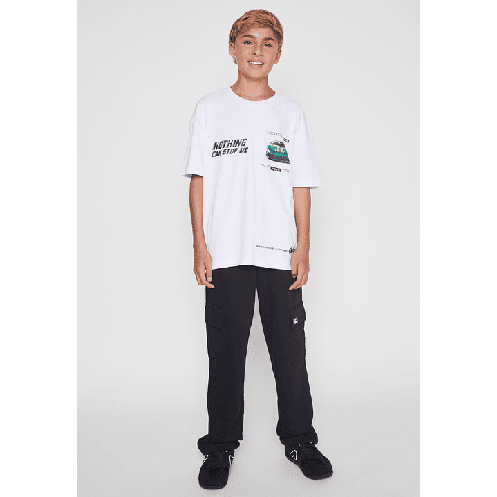 Polera Grande Lolo Blanco Familyshop 2