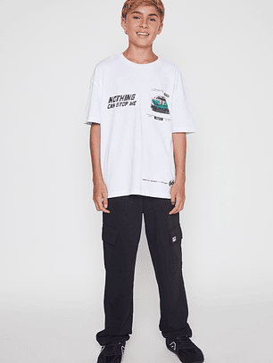 Polera Grande Lolo Blanco Familyshop