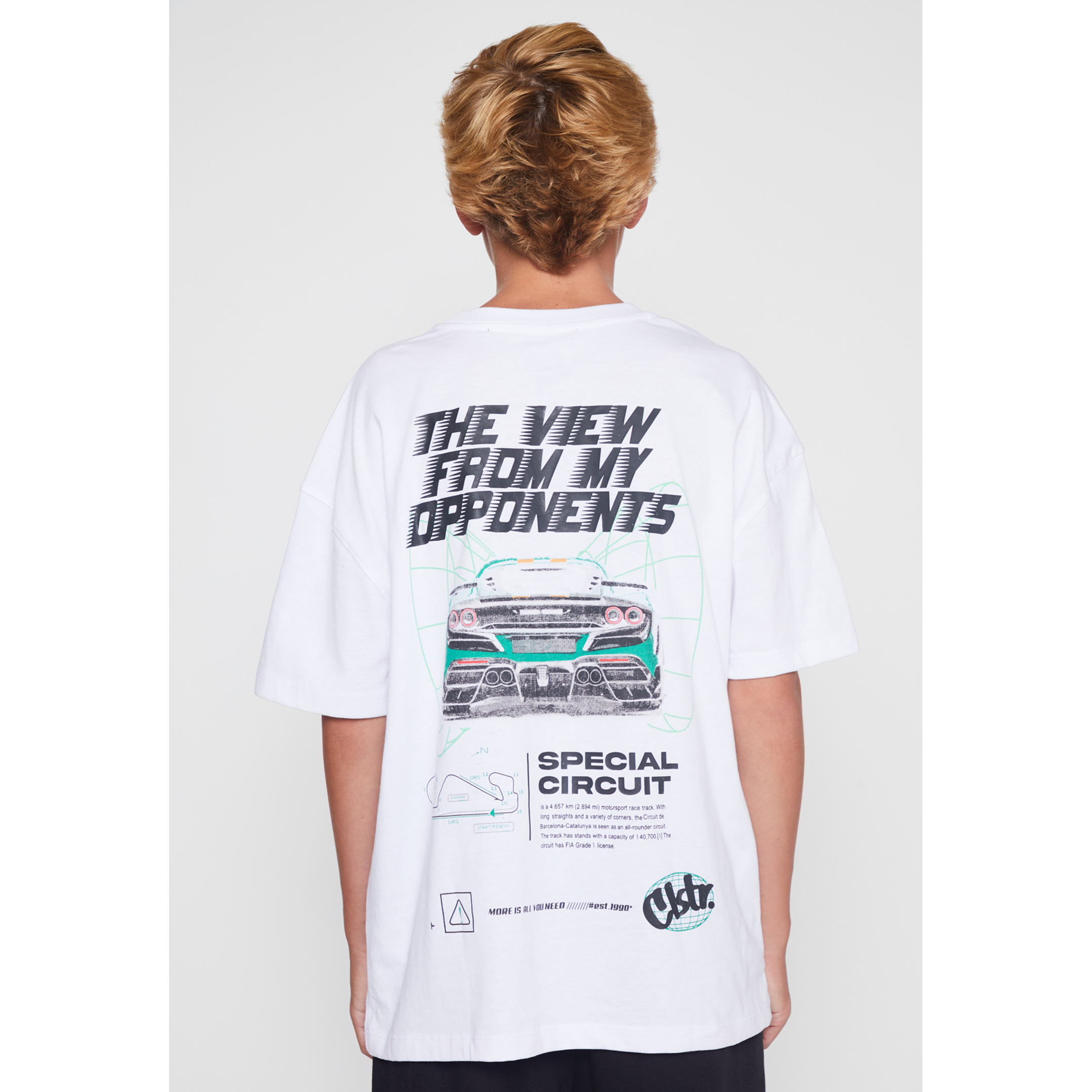 Polera Grande Lolo Blanco Familyshop 3