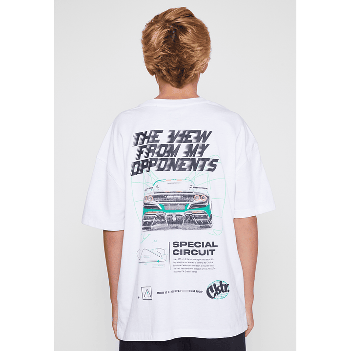 Polera Grande Lolo Blanco Familyshop 3