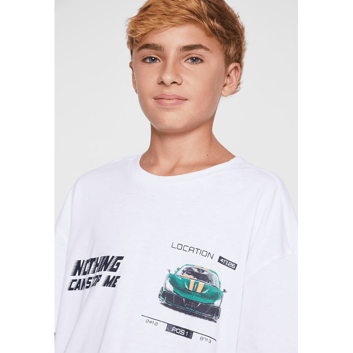 Polera Grande Lolo Blanco Familyshop 4