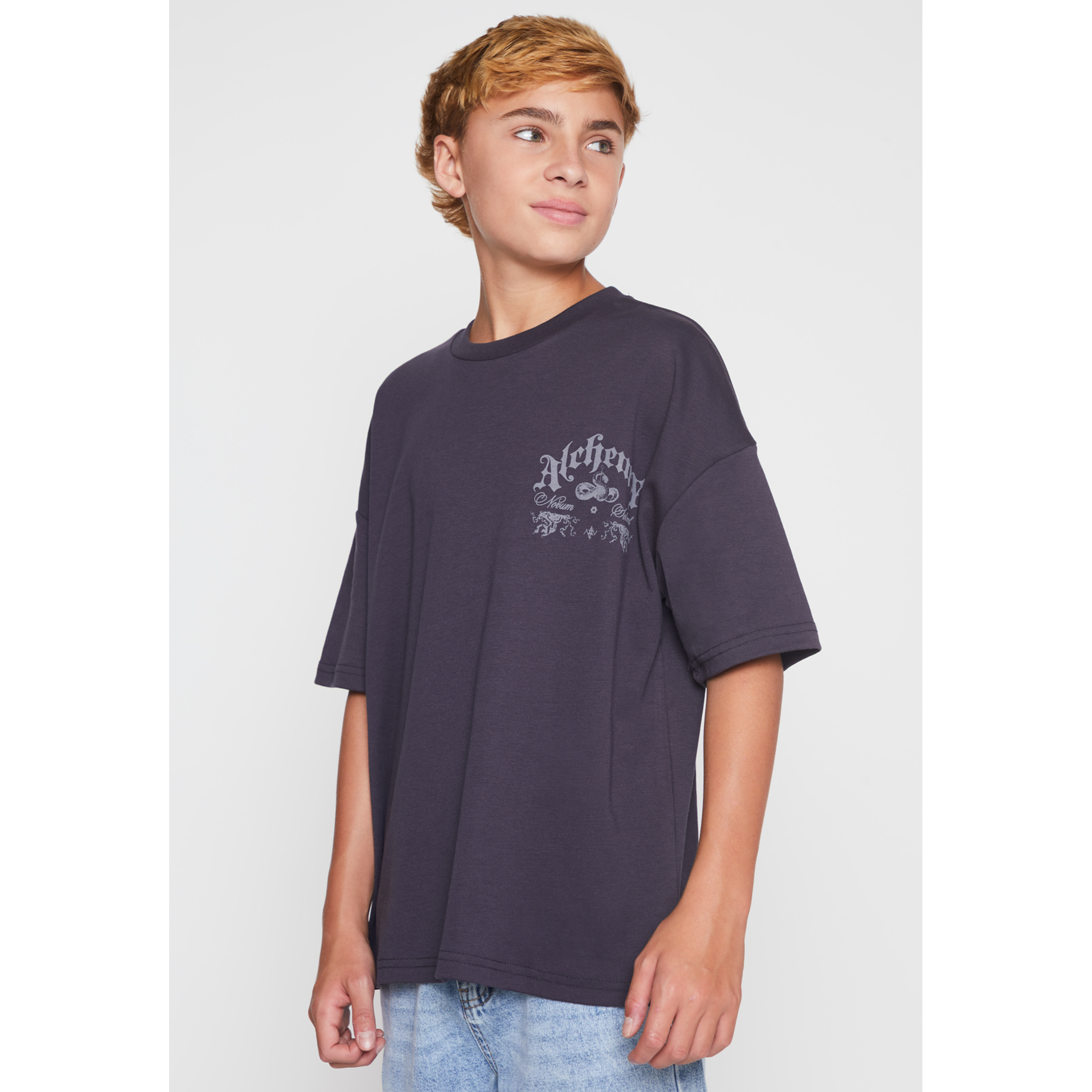 Polera Gothic Lolo Acero Familyshop 1