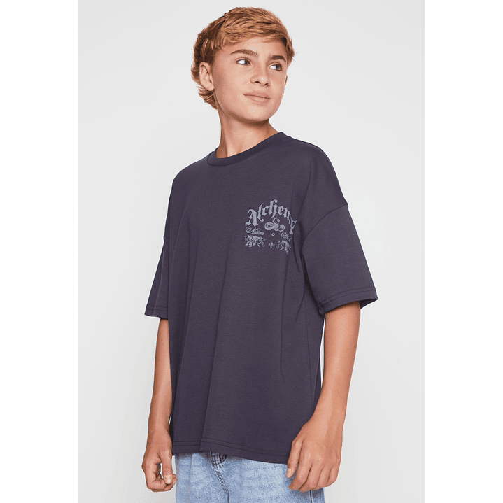 Polera Gothic Lolo Acero Familyshop 1