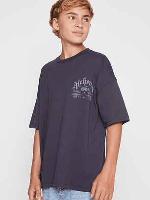 Polera Gothic Lolo Acero Familyshop