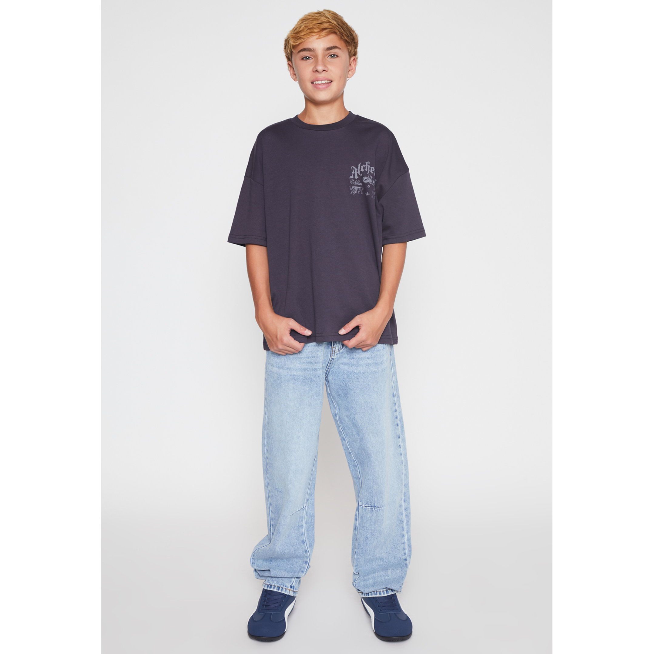 Polera Gothic Lolo Acero Familyshop 2