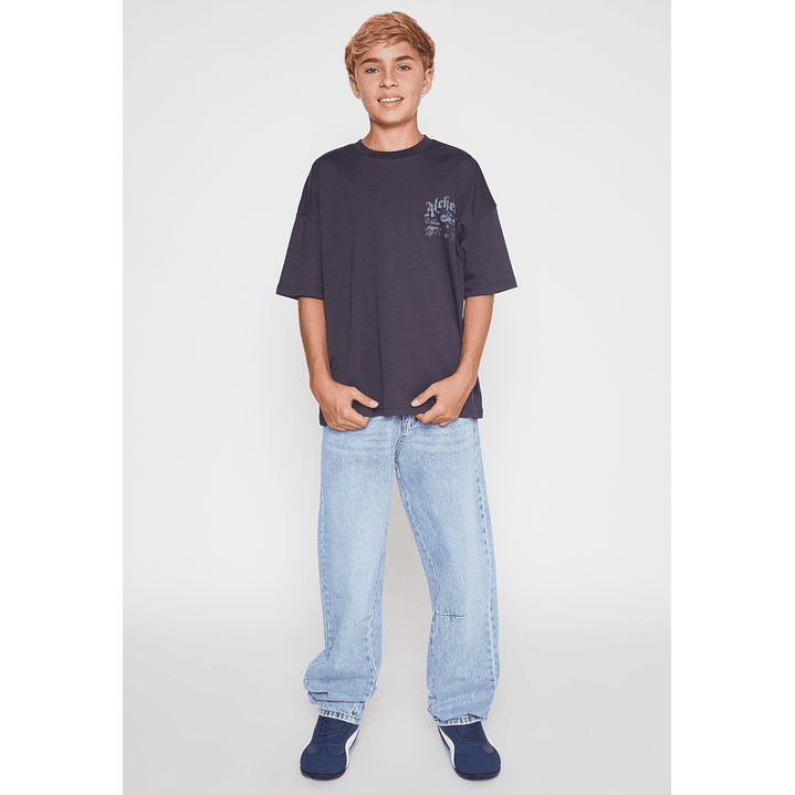 Polera Gothic Lolo Acero Familyshop 2