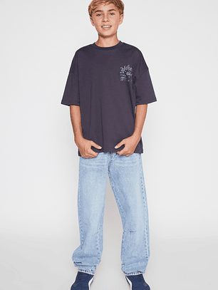 Polera Gothic Lolo Acero Familyshop