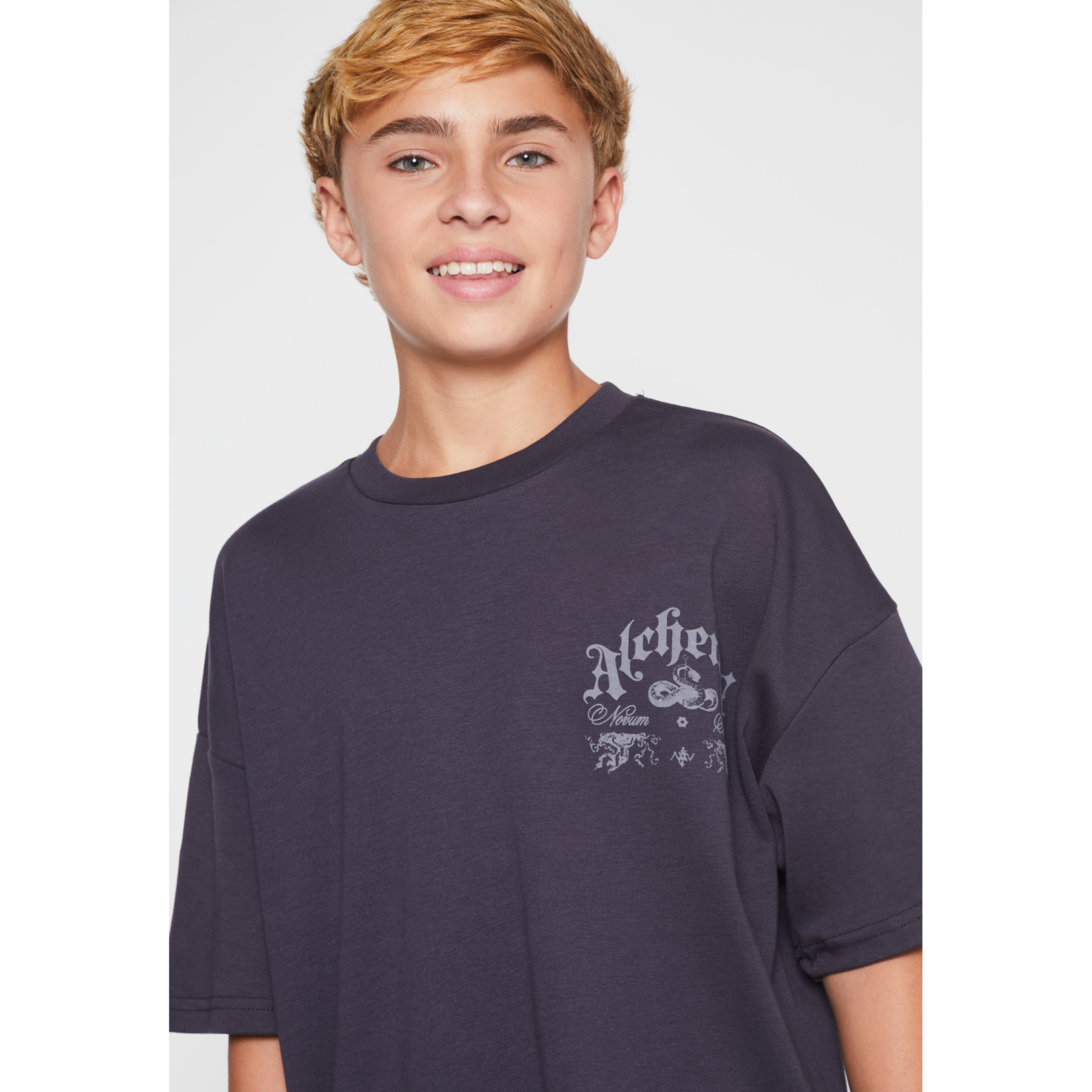 Polera Gothic Lolo Acero Familyshop 3