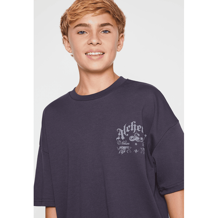 Polera Gothic Lolo Acero Familyshop 3