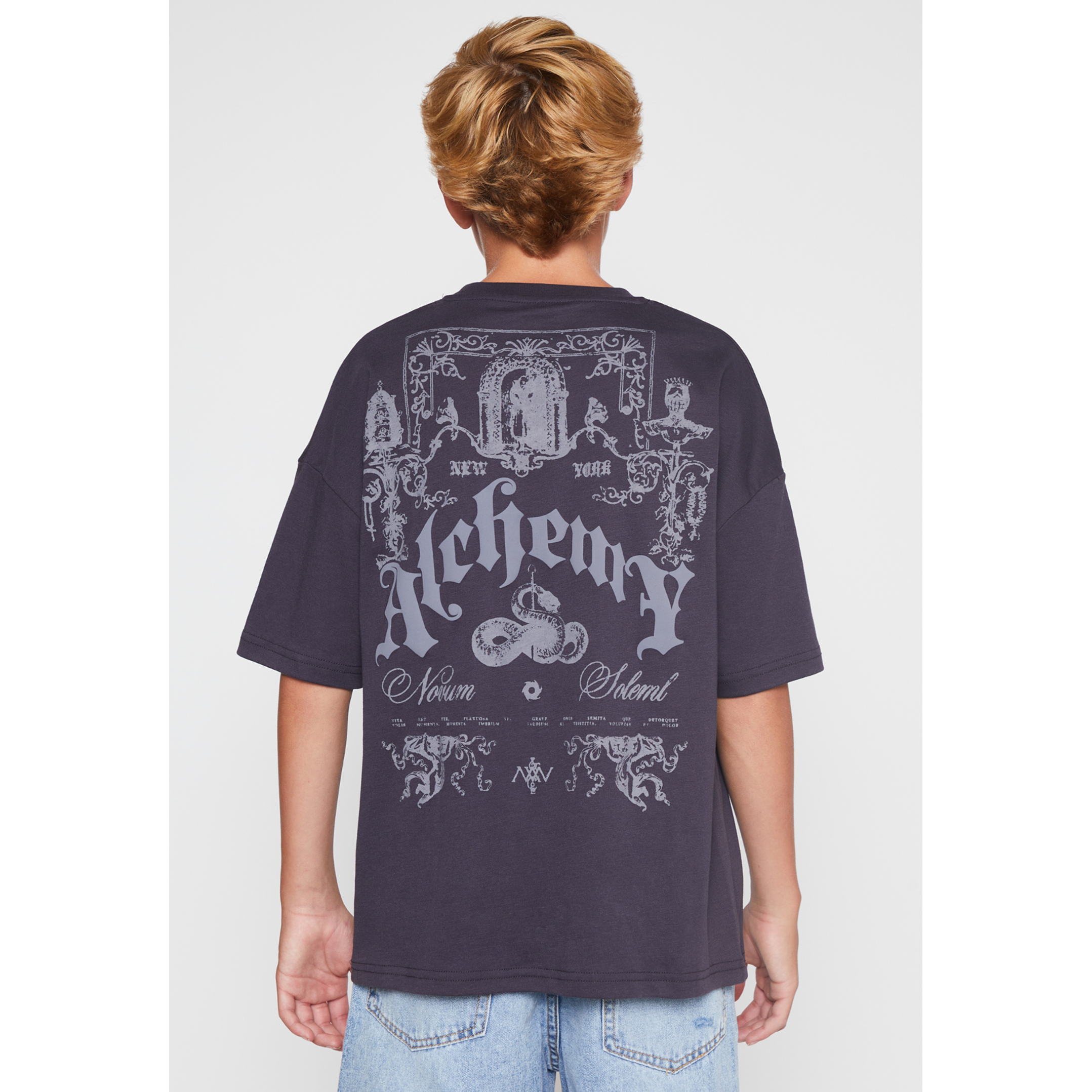 Polera Gothic Lolo Acero Familyshop 4