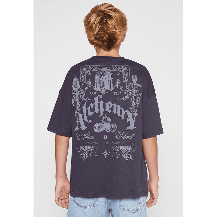 Polera Gothic Lolo Acero Familyshop 4