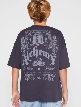 Polera Gothic Lolo Acero Familyshop