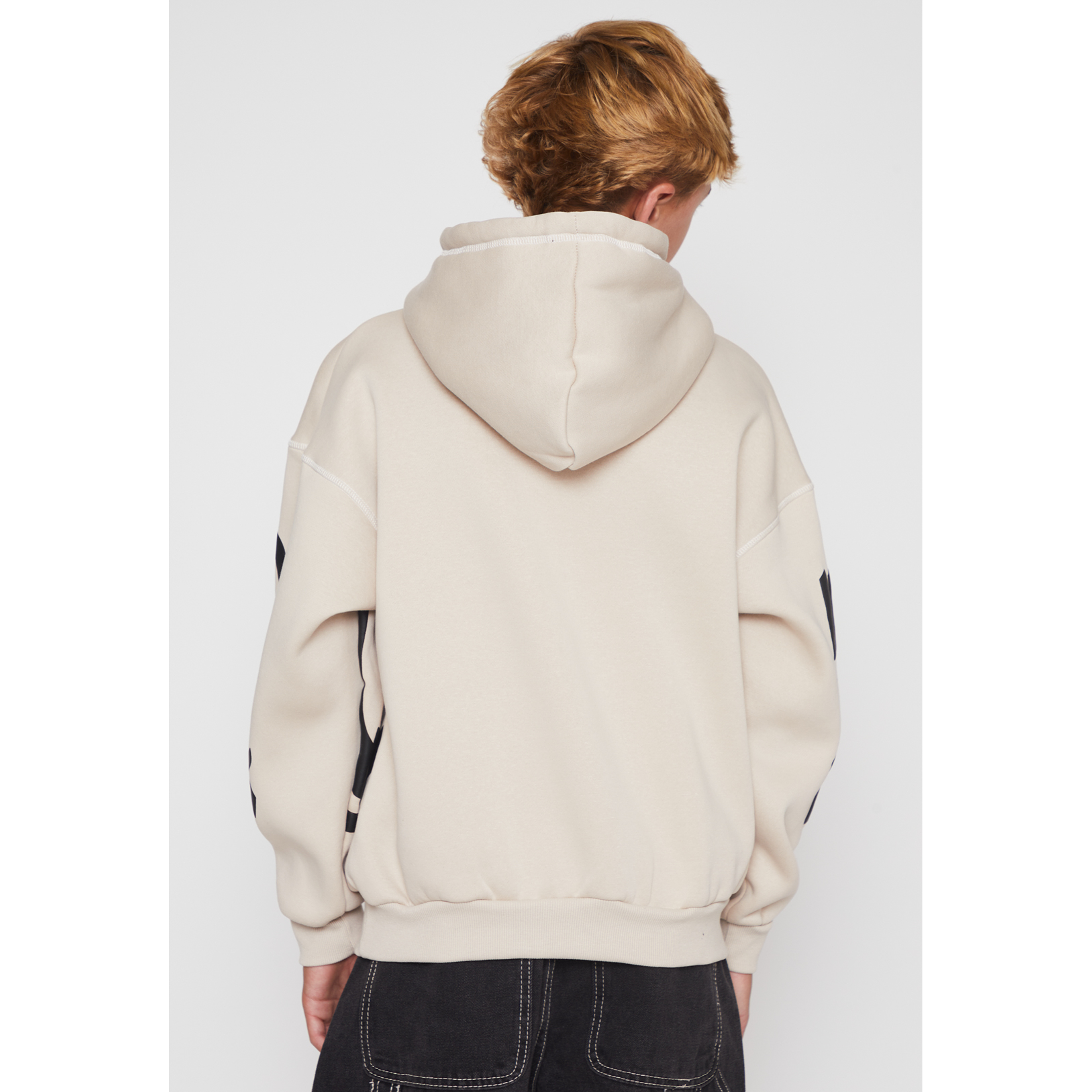 Polerón Contraste Lolo Beige Familyshop 3