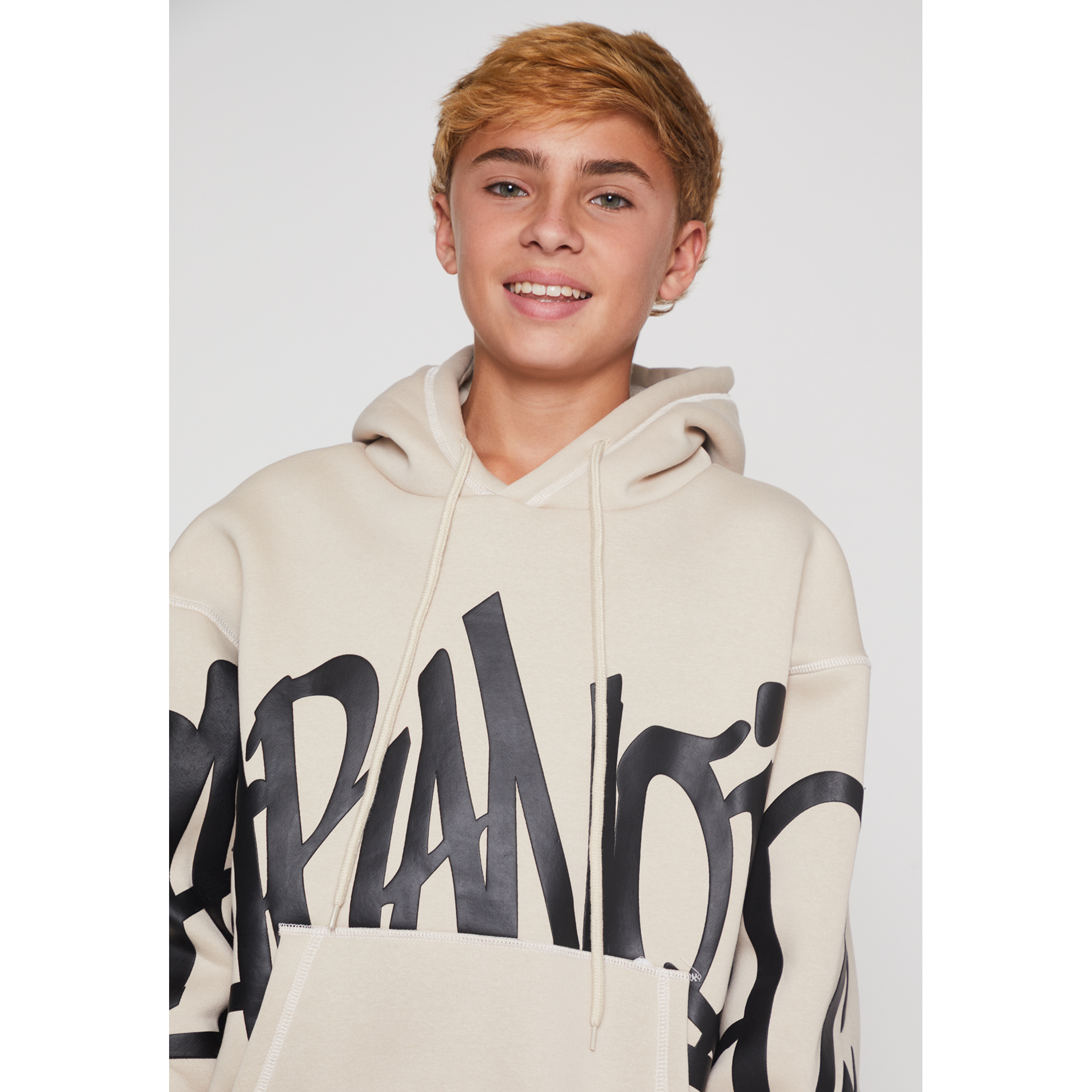 Polerón Contraste Lolo Beige Familyshop 4