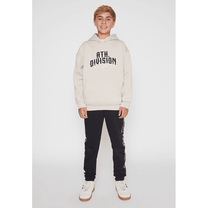 Polerón Bordado Lolo Beige Familyshop 2