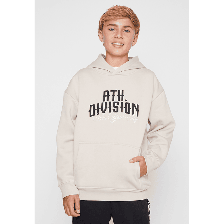 Polerón Bordado Lolo Beige Familyshop 1