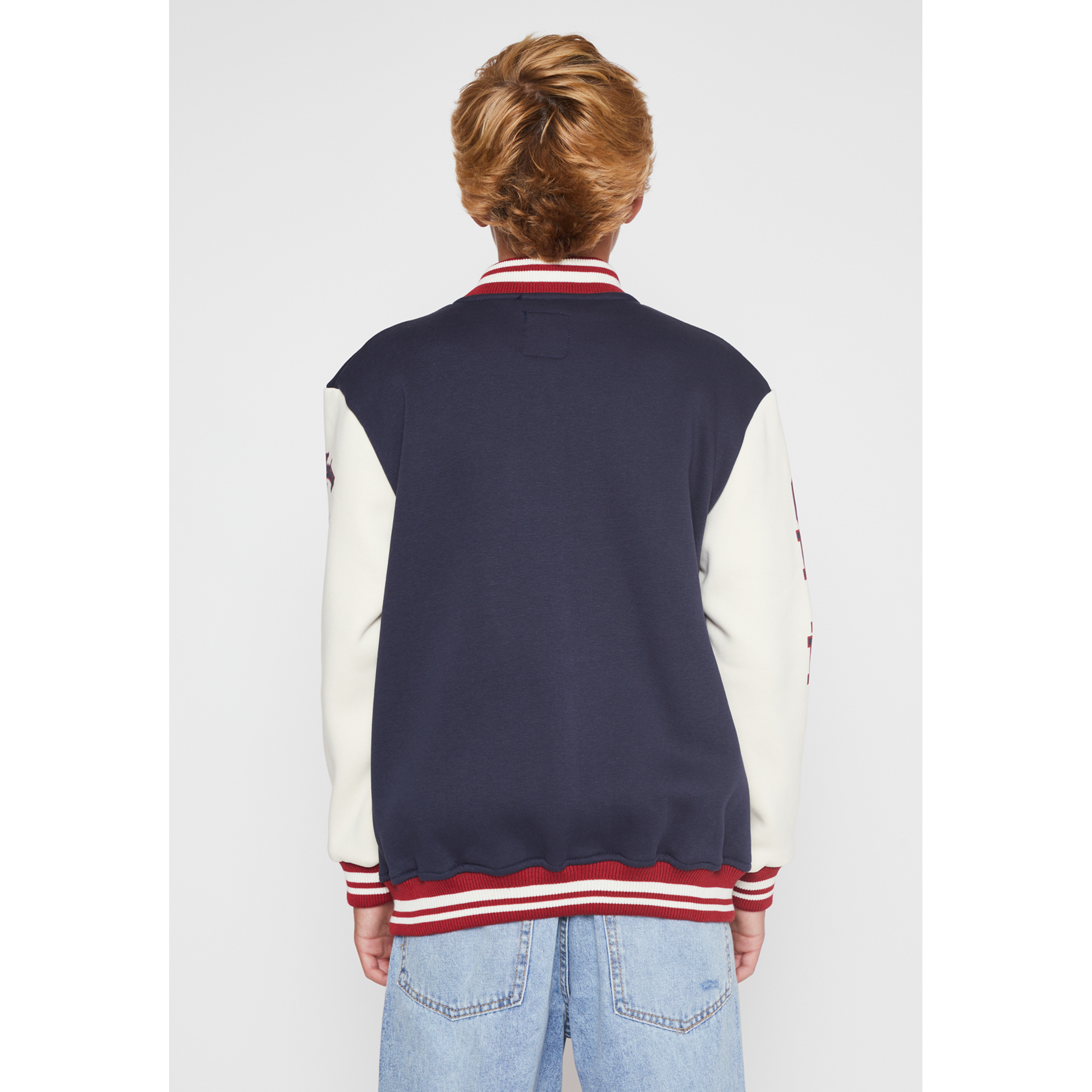 Chaqueta Varsity Lolo Azul Familyshop 4