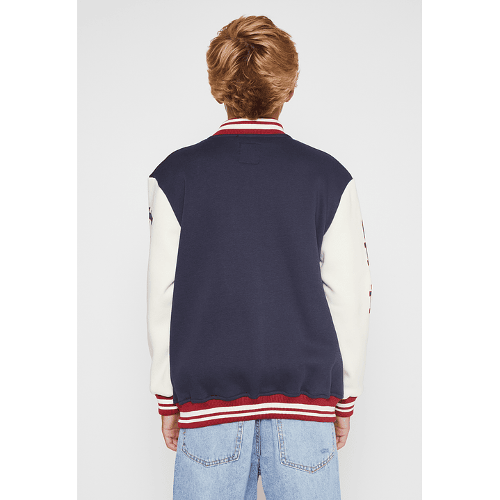 Chaqueta Varsity Lolo Azul Familyshop 4